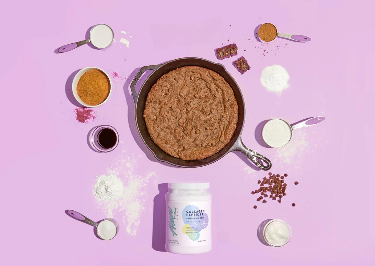 CHOCOLATE LOVER'S COLLAGEN SKILLET COOKIE