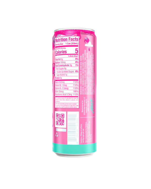 Energy Drink - Pink Slush - Alani Nu Energy Drink - Pink Slush - Alani Nu