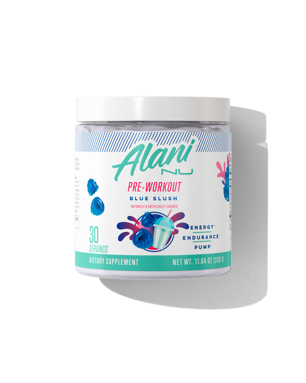 Alani Nu Blue Slush PreWorkout 30 Servings