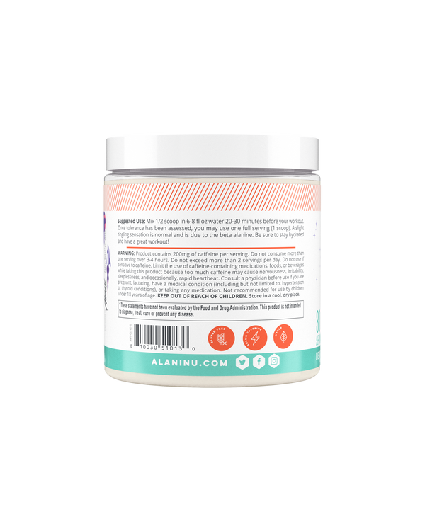 Alani Nu Galaxy Lemonade PreWorkout 30 Servings