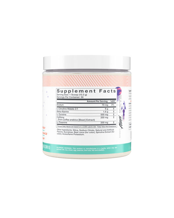 Alani Nu Galaxy Lemonade PreWorkout 30 Servings