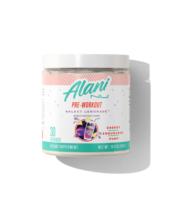 Alani Nu Galaxy Lemonade PreWorkout 30 Servings