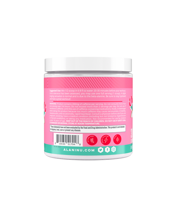 Alani Nu Hawaiian Shaved Ice PreWorkout 30 Servings