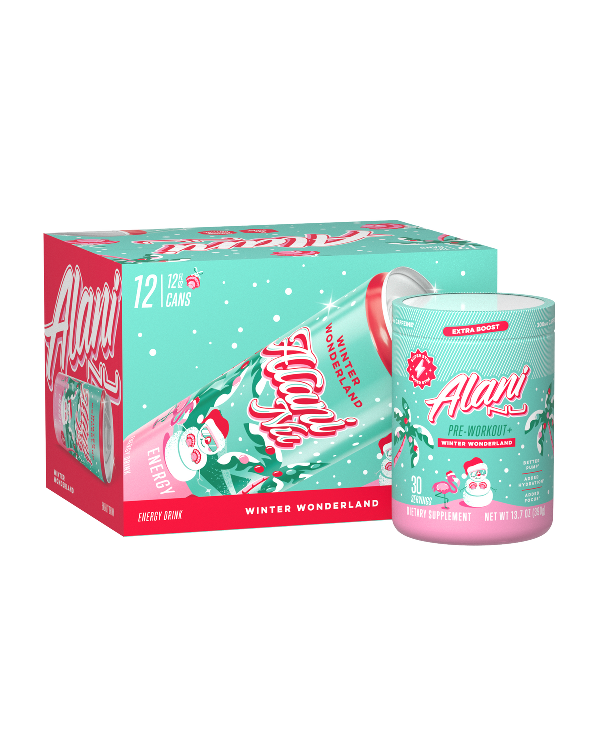 Energy & Pre-Workout+ - Winter Wonderland