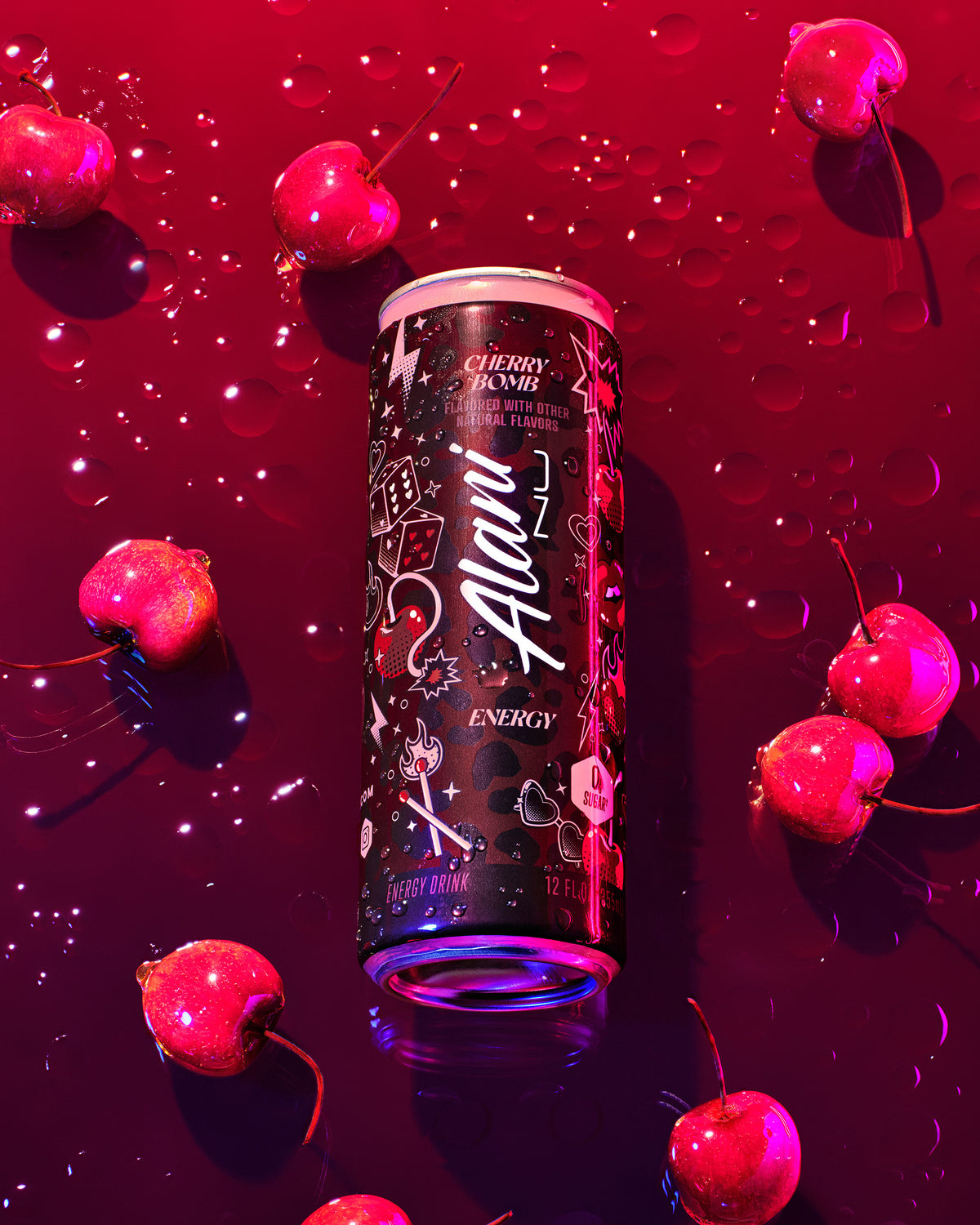 Energy Drink - Cherry Bomb