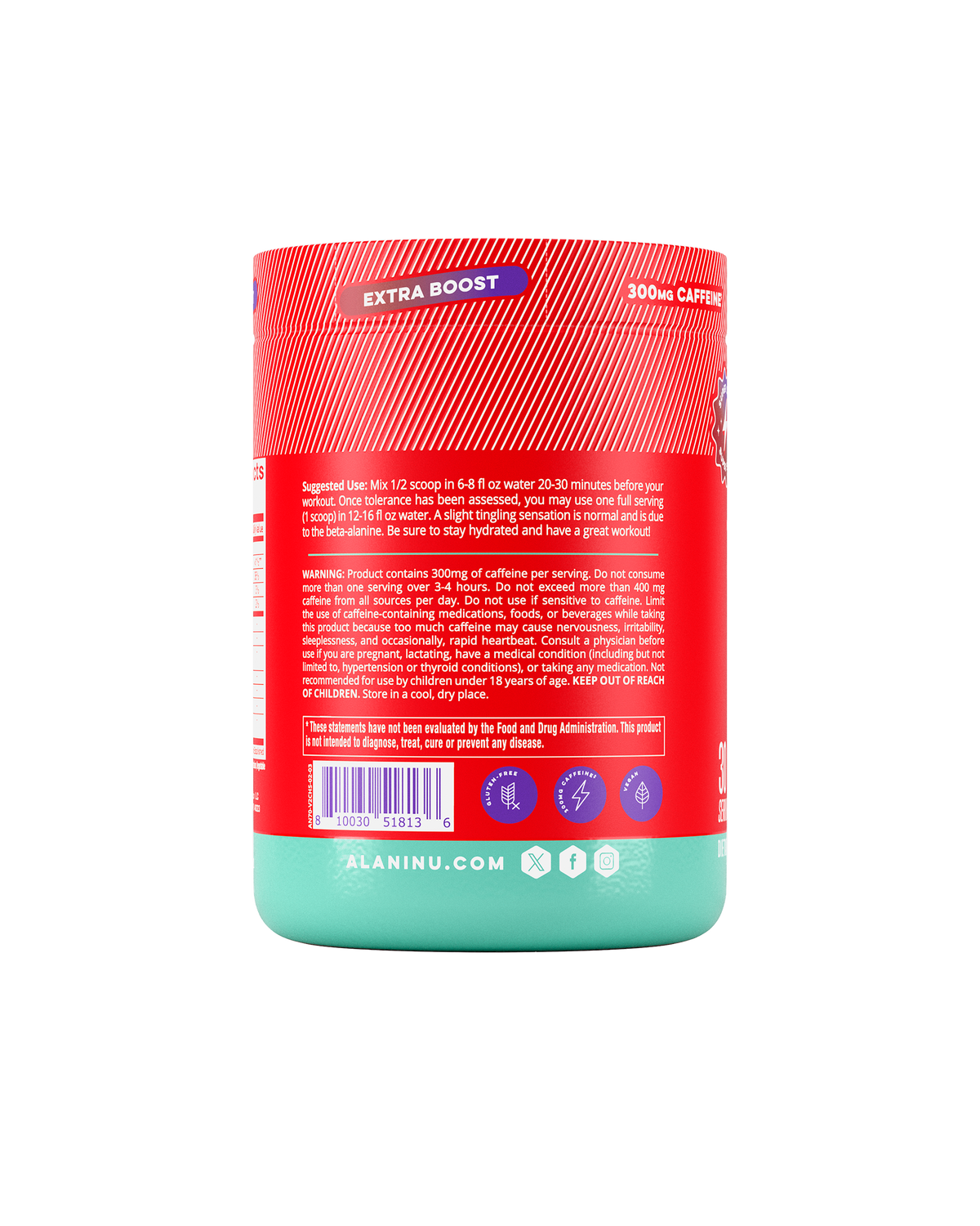 Pre-Workout+ - Cherry Slush