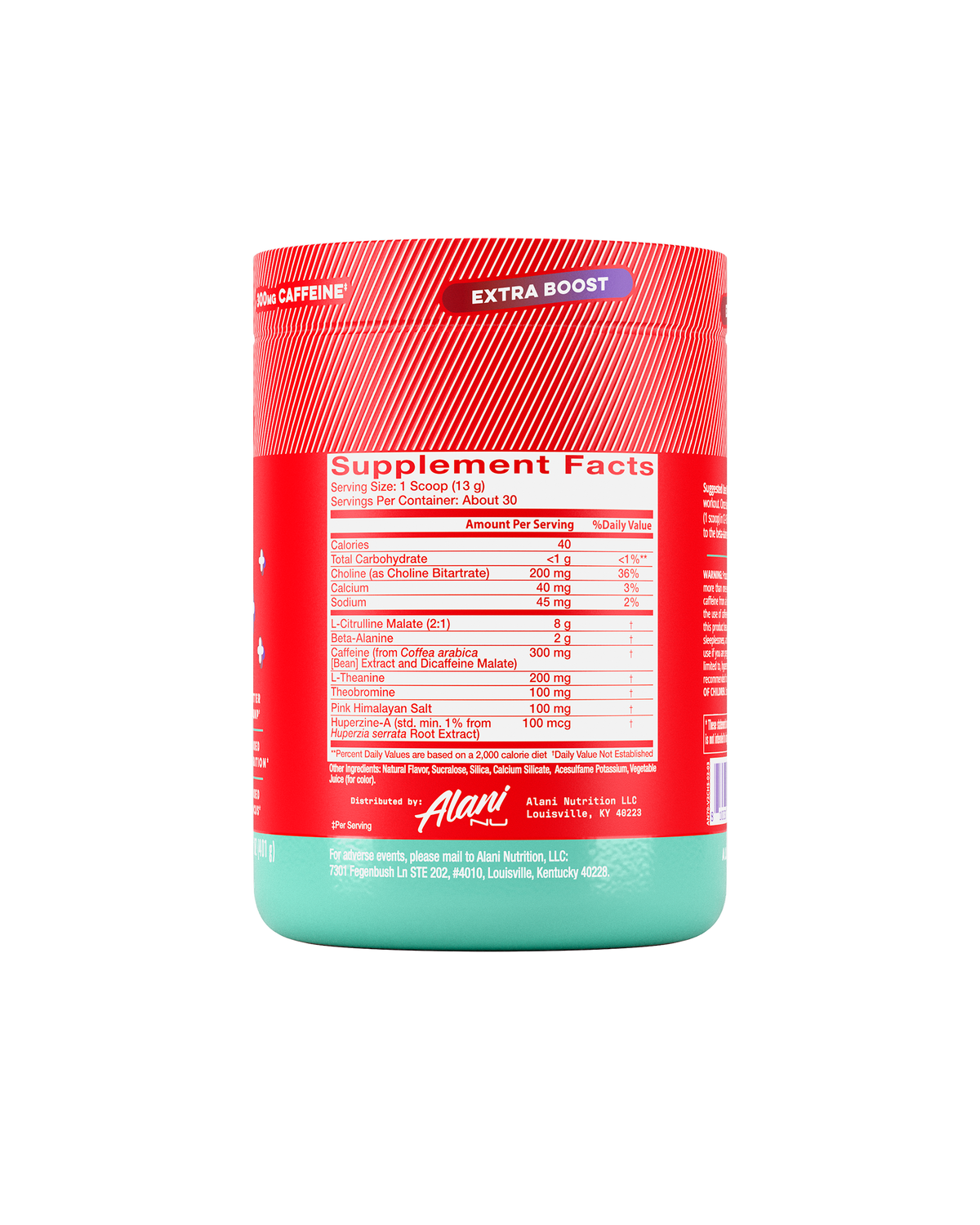 Pre-Workout+ - Cherry Slush