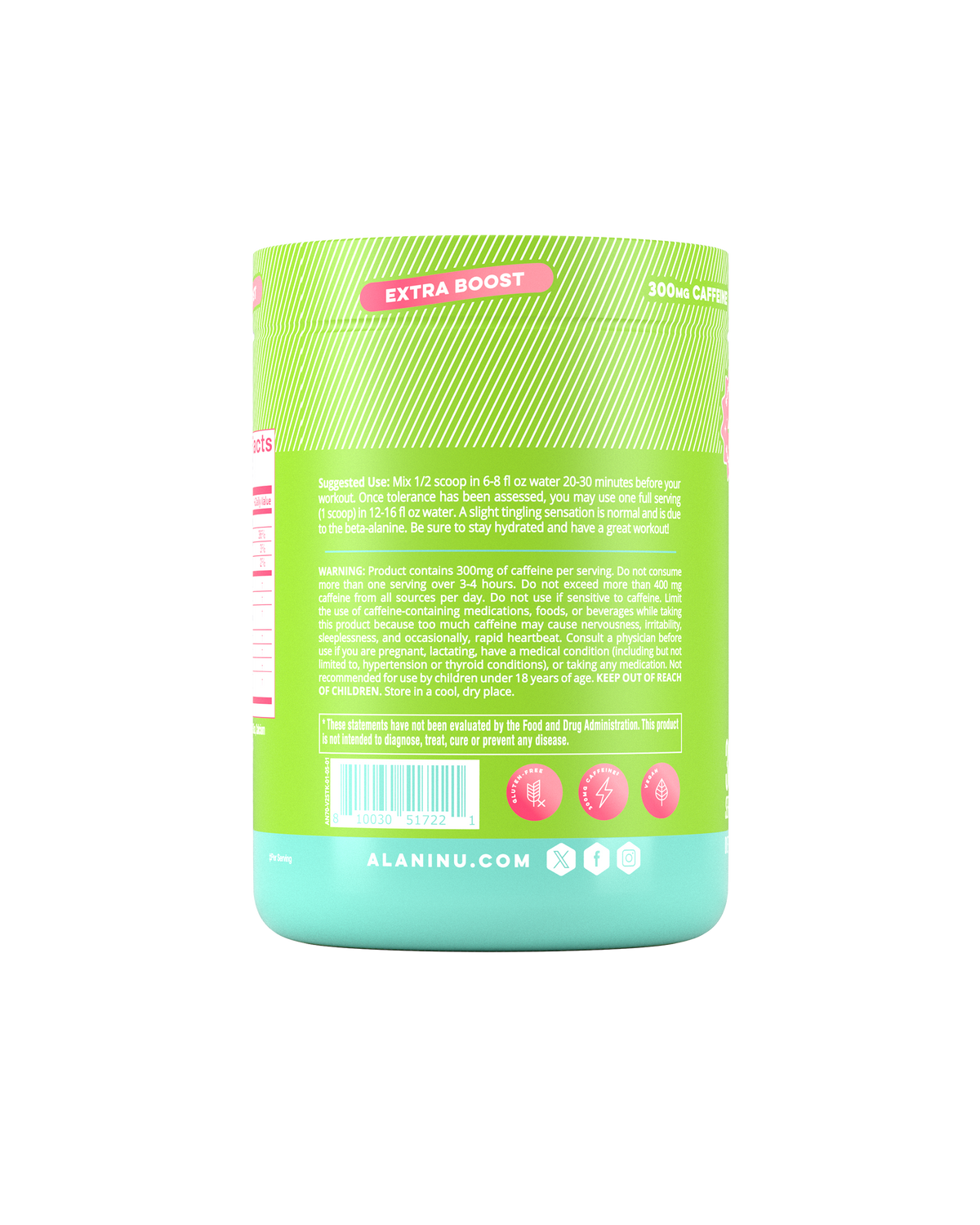 Pre-Workout+ - Kiwiberry