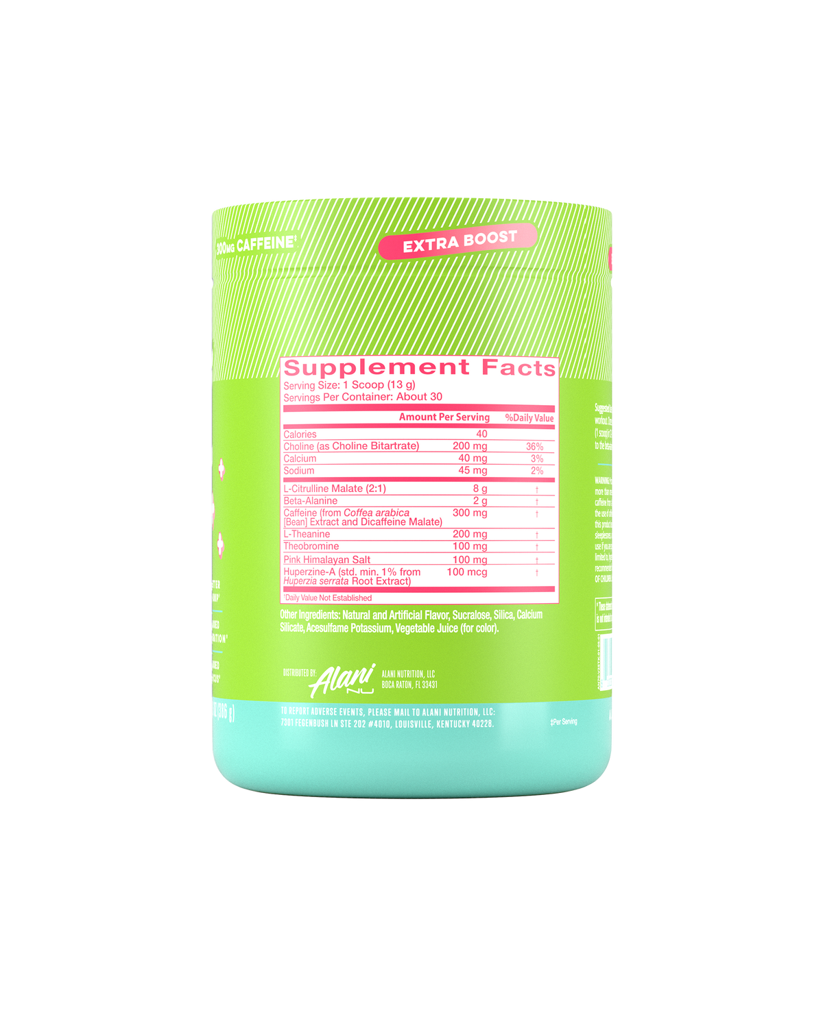 Pre-Workout+ - Kiwiberry