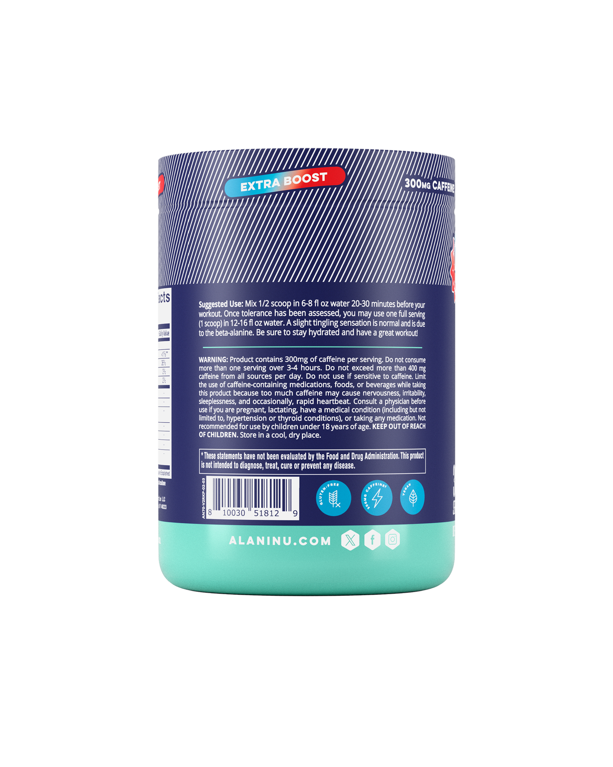 Pre-Workout+ - Rocket Pop