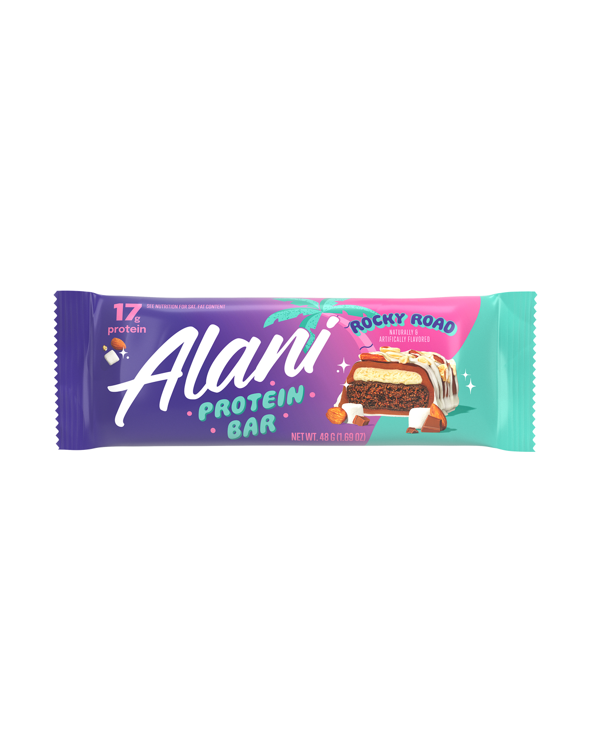 Protein Bar in Rocky Road flavor.
