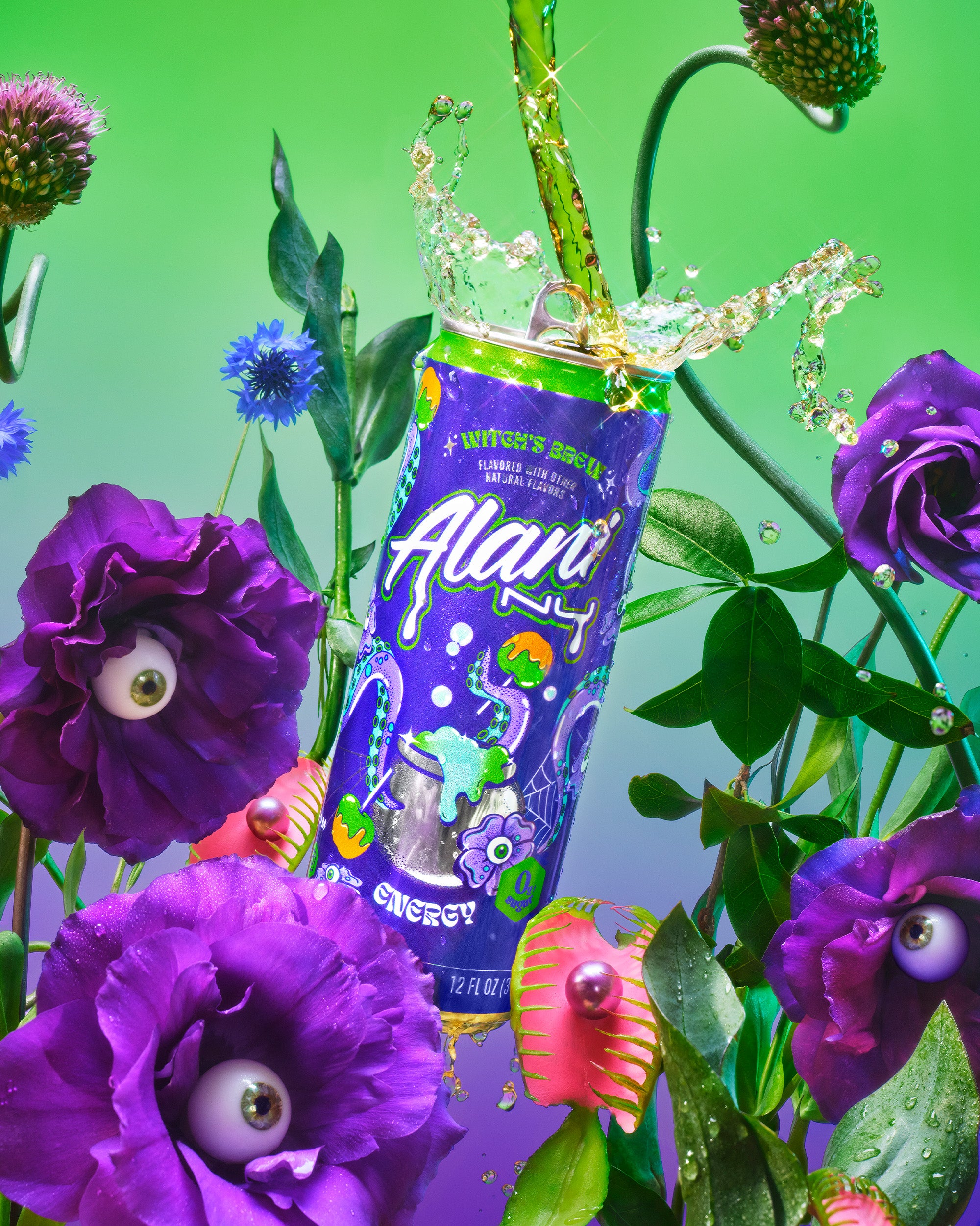 energy drink - witch's brew