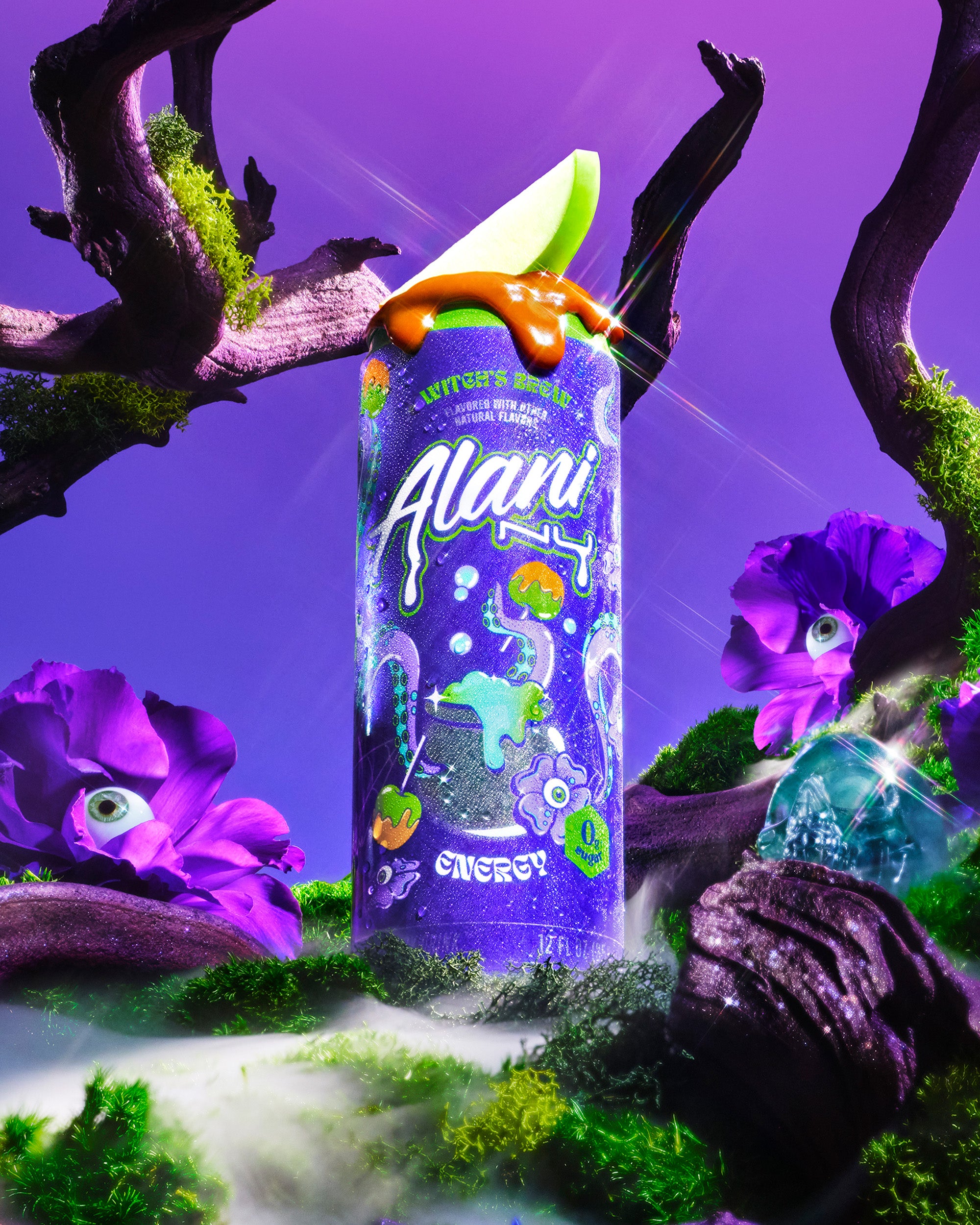 energy drink - witch's brew