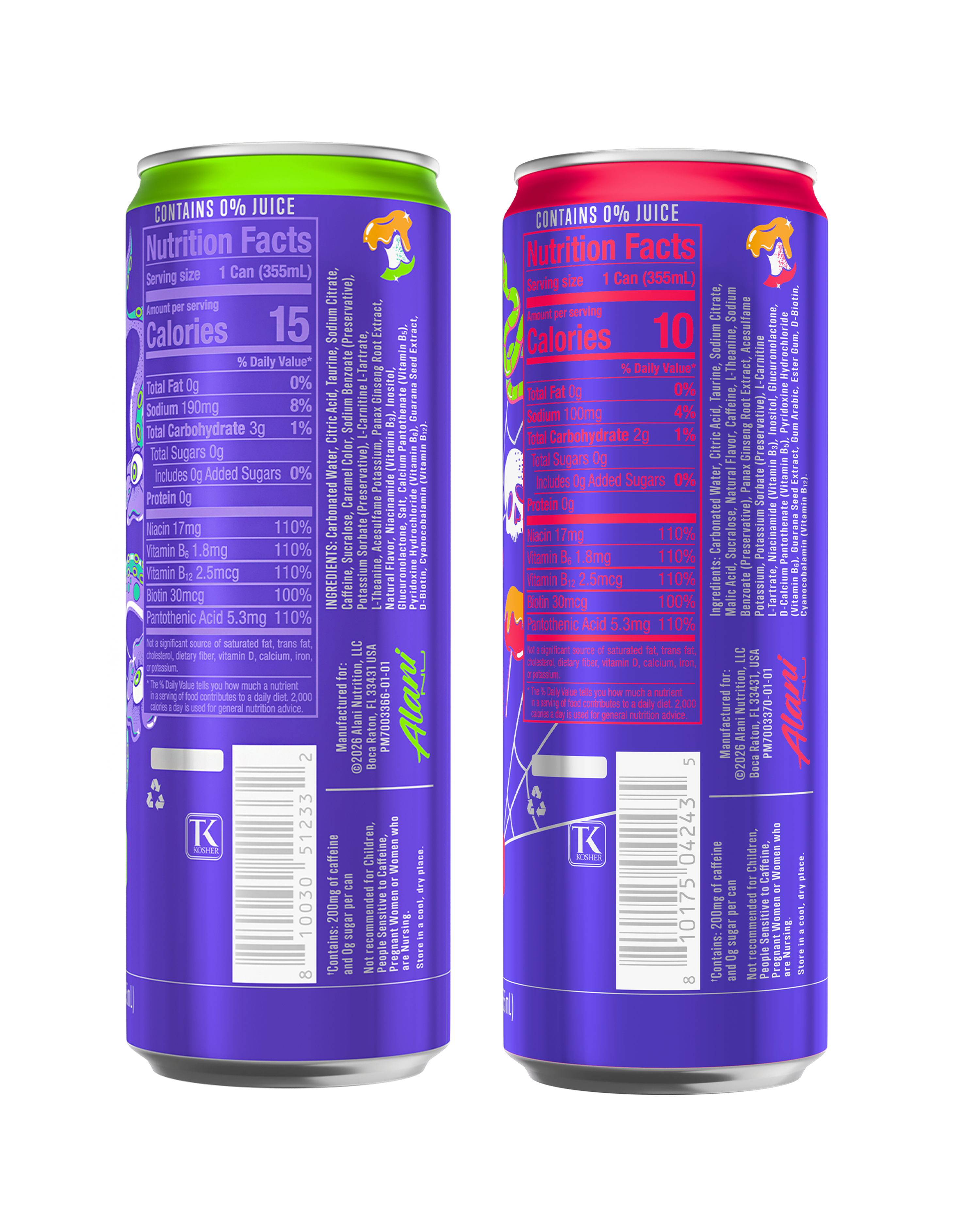 energy variety - potion pack