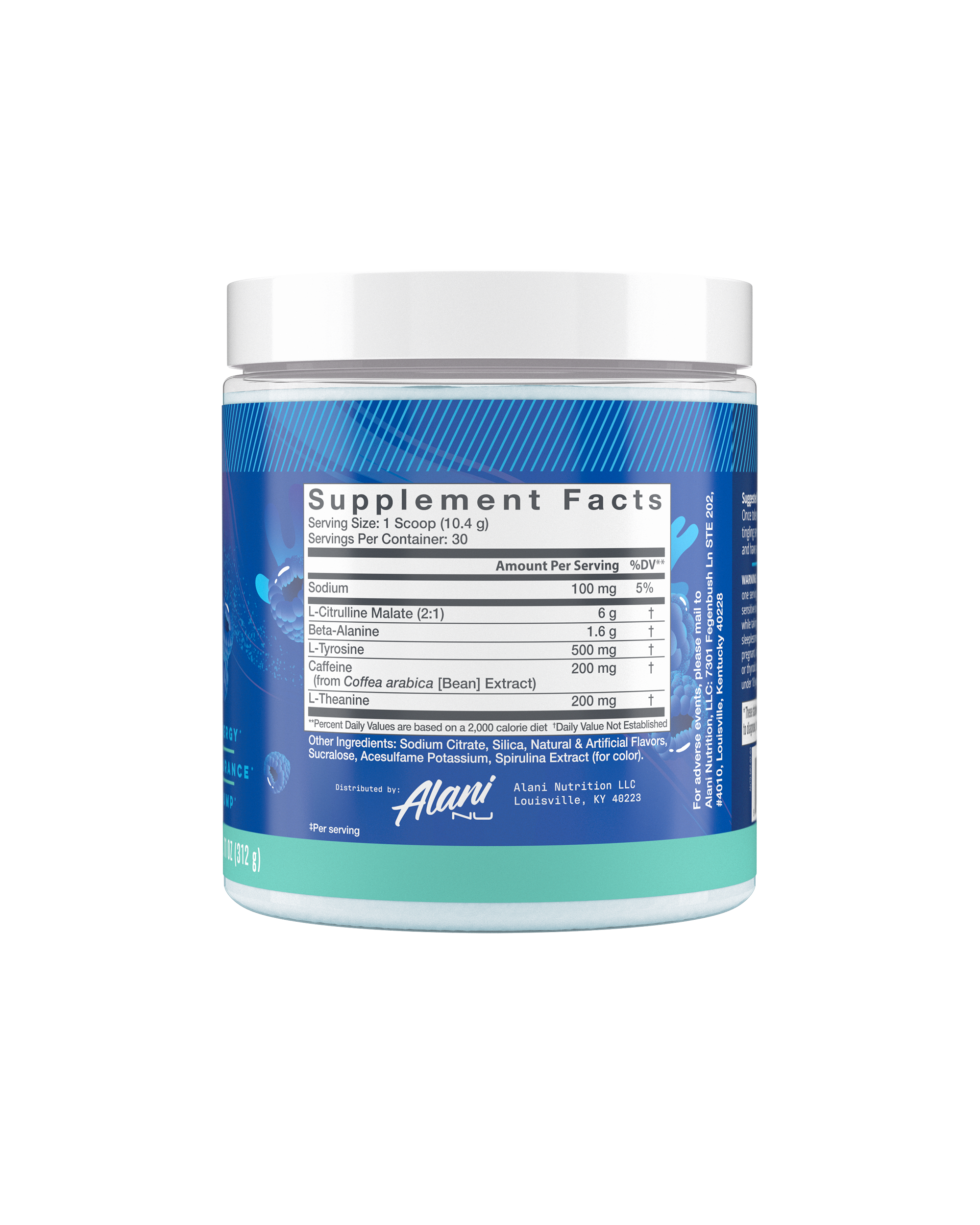 pre-workout - breezeberry