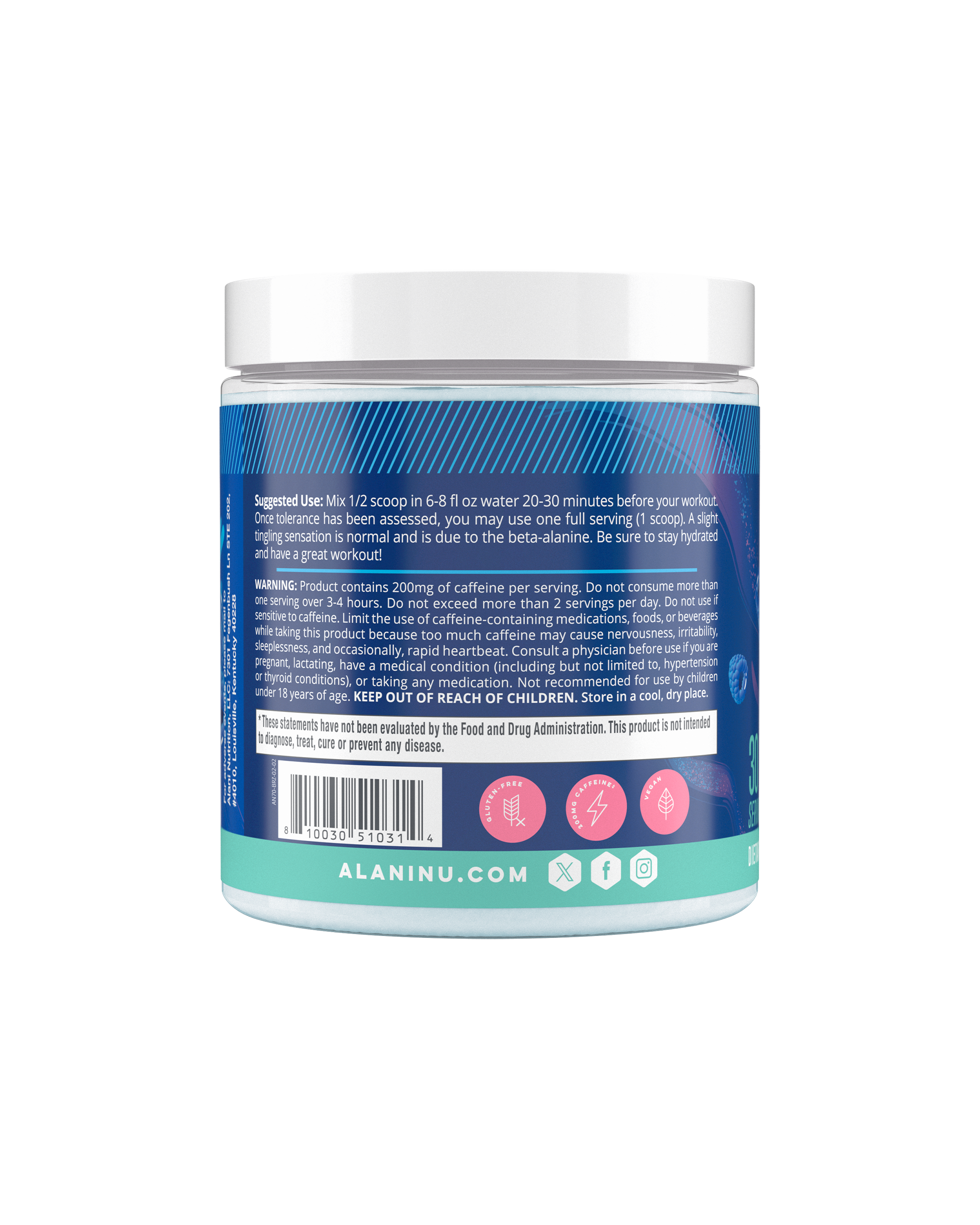 pre-workout - breezeberry