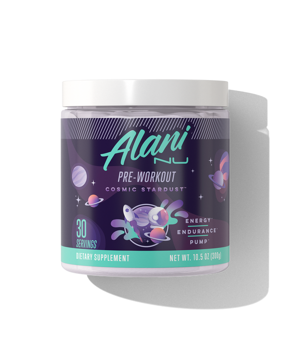 l carnitine appetite suppressant reddit Alani Nu Cosmic Stardust Pre-Workout 30 Servings