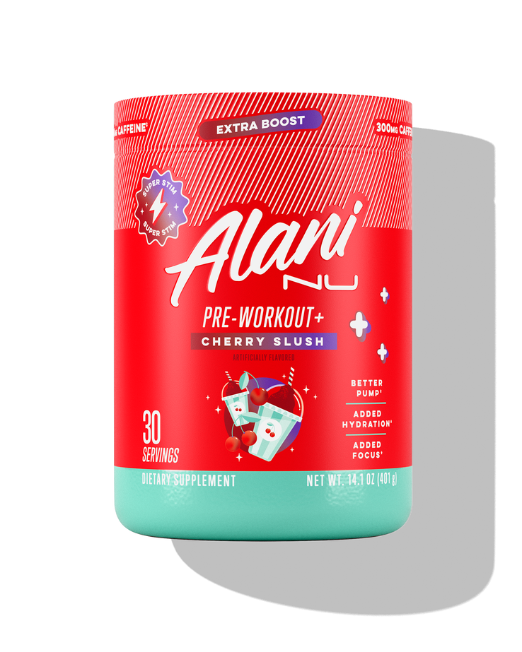 pre-workout+ - cherry slush