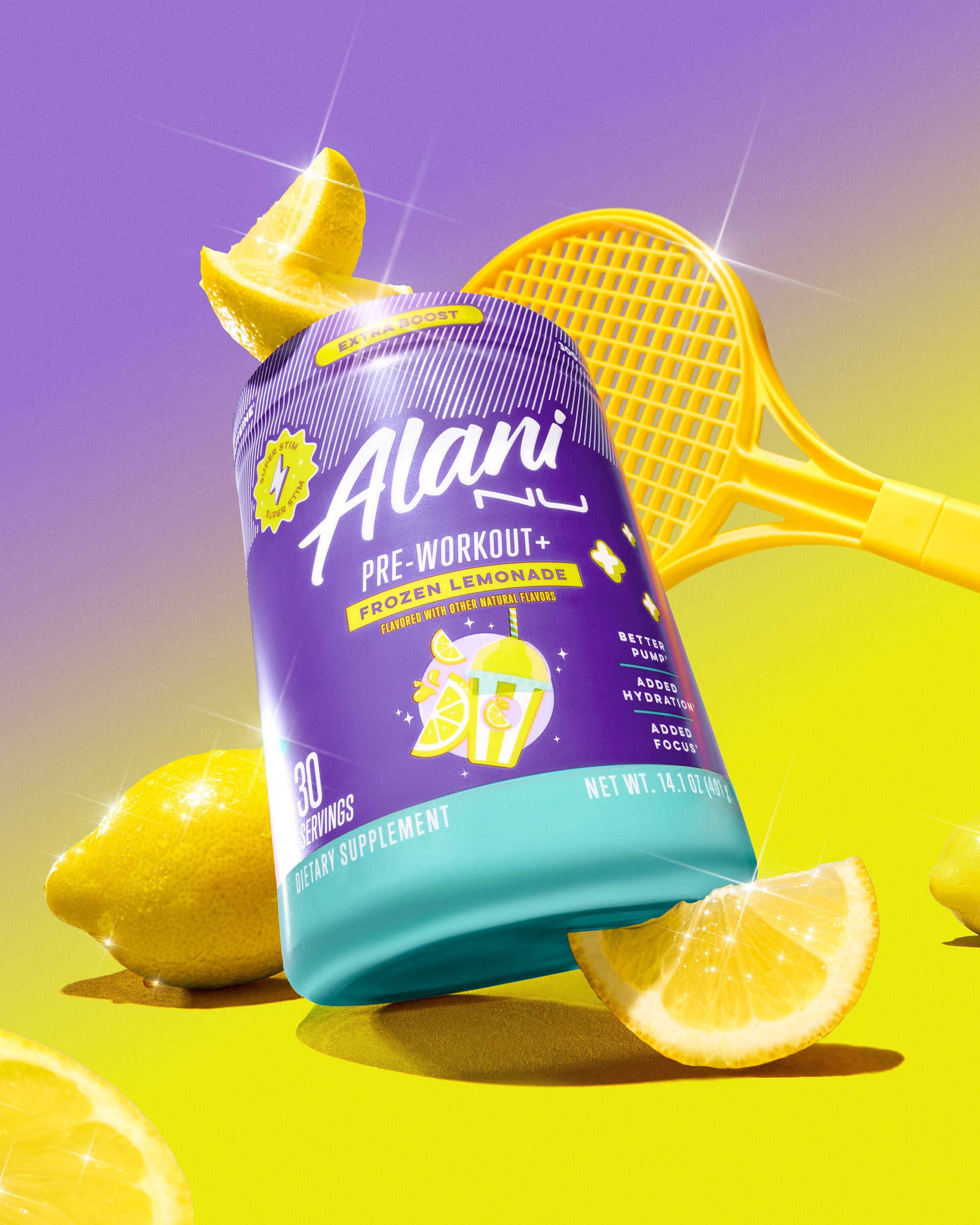 pre-workout+ - frozen lemonade