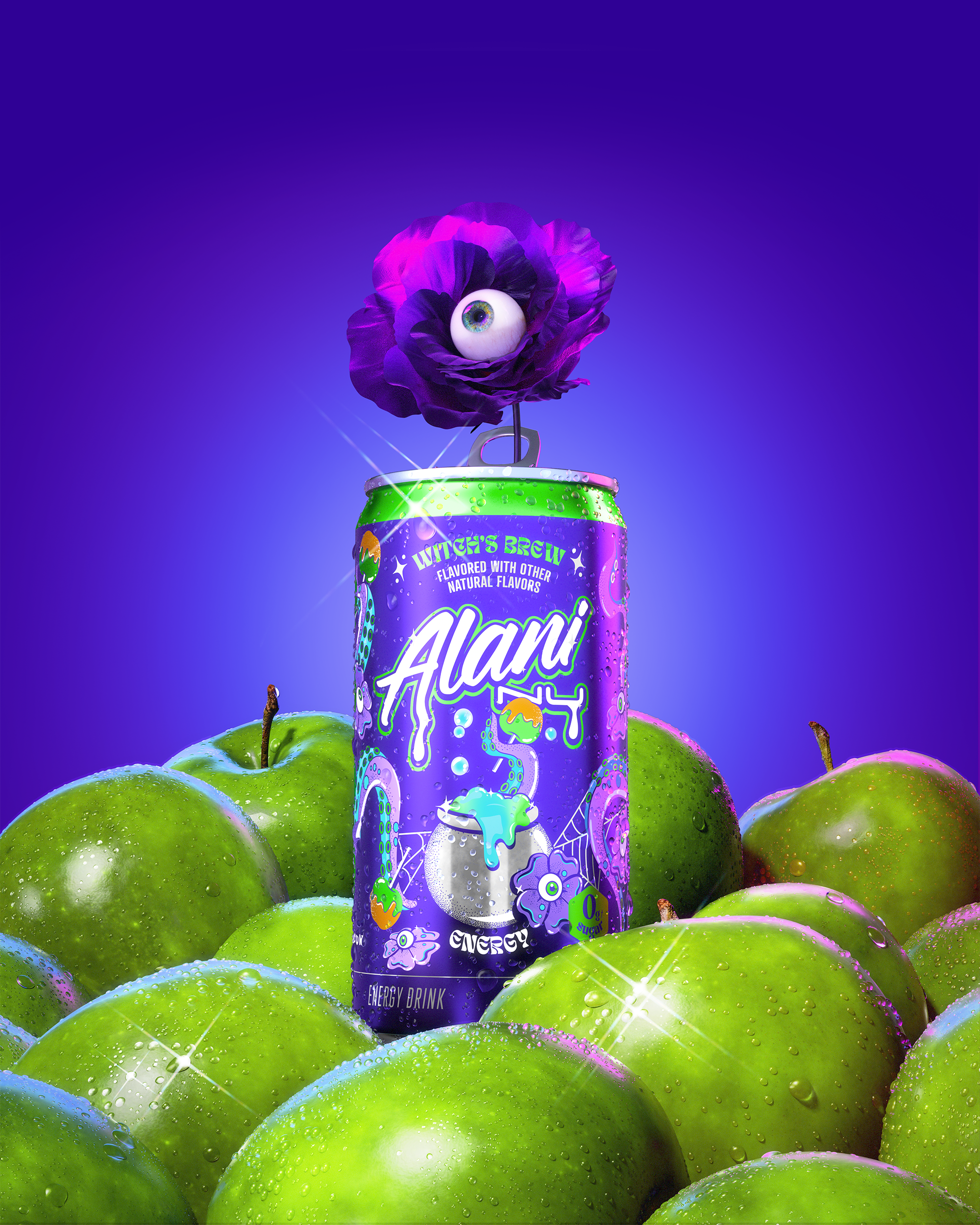 mini energy - witch's brew