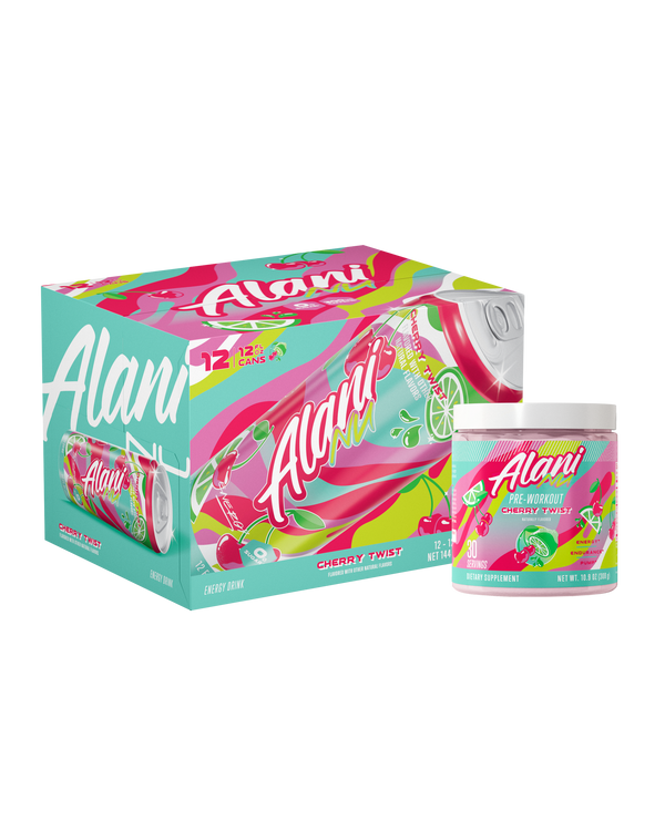 Energy Drink & Pre-Workout - Cherry Twist - Alani Nu