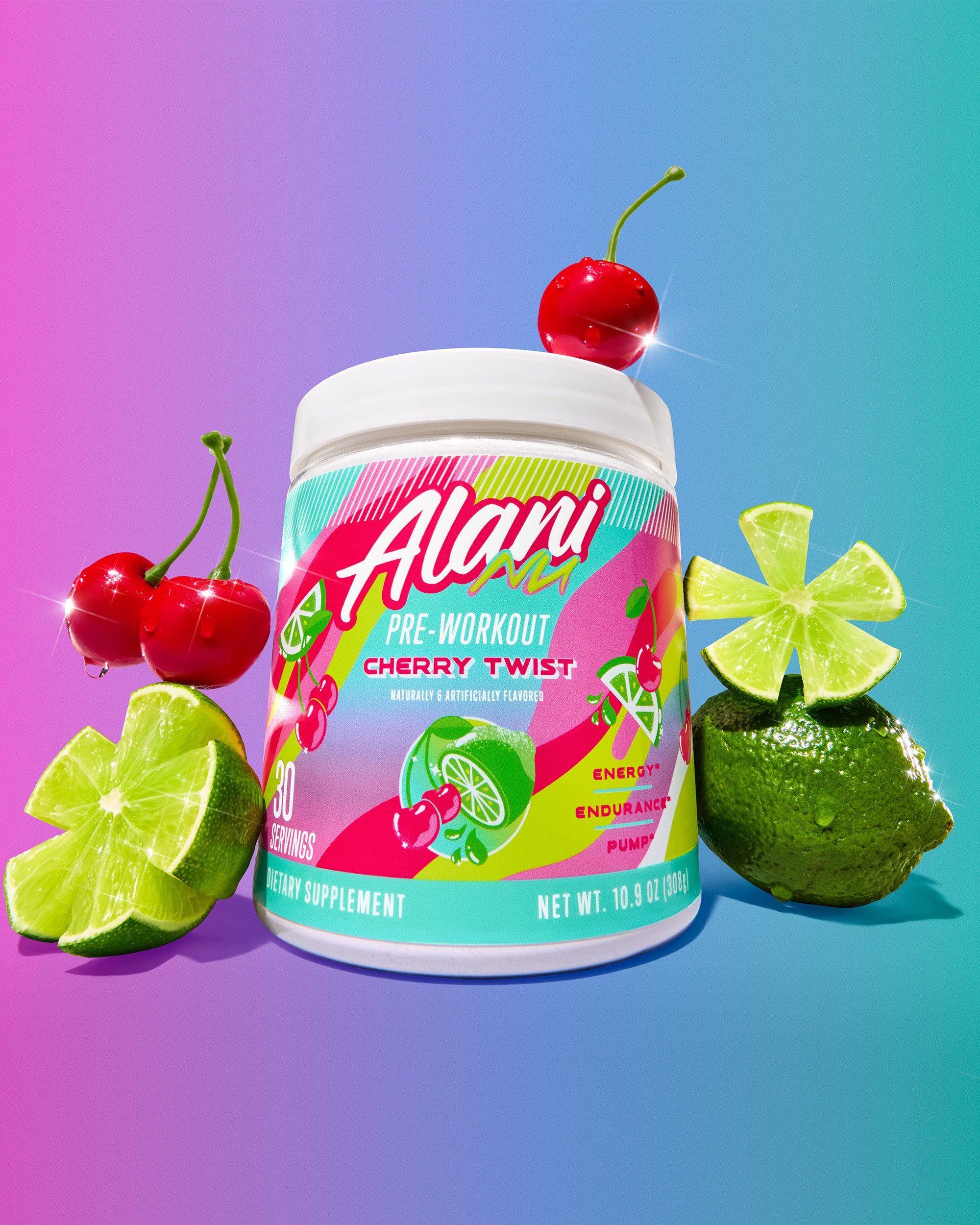 energy drink & pre-workout - cherry Twist