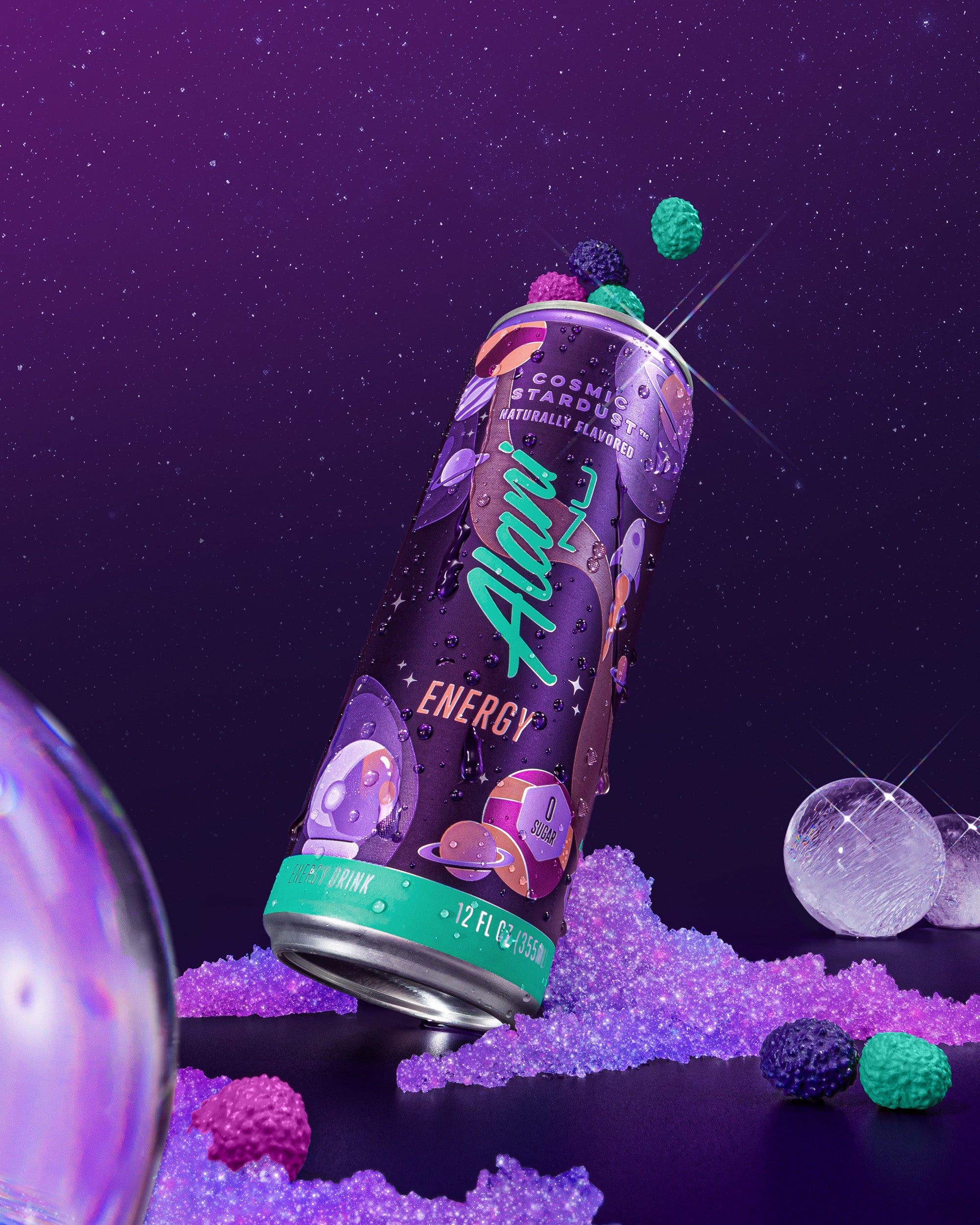 energy drink & pre-workout - cosmic stardust