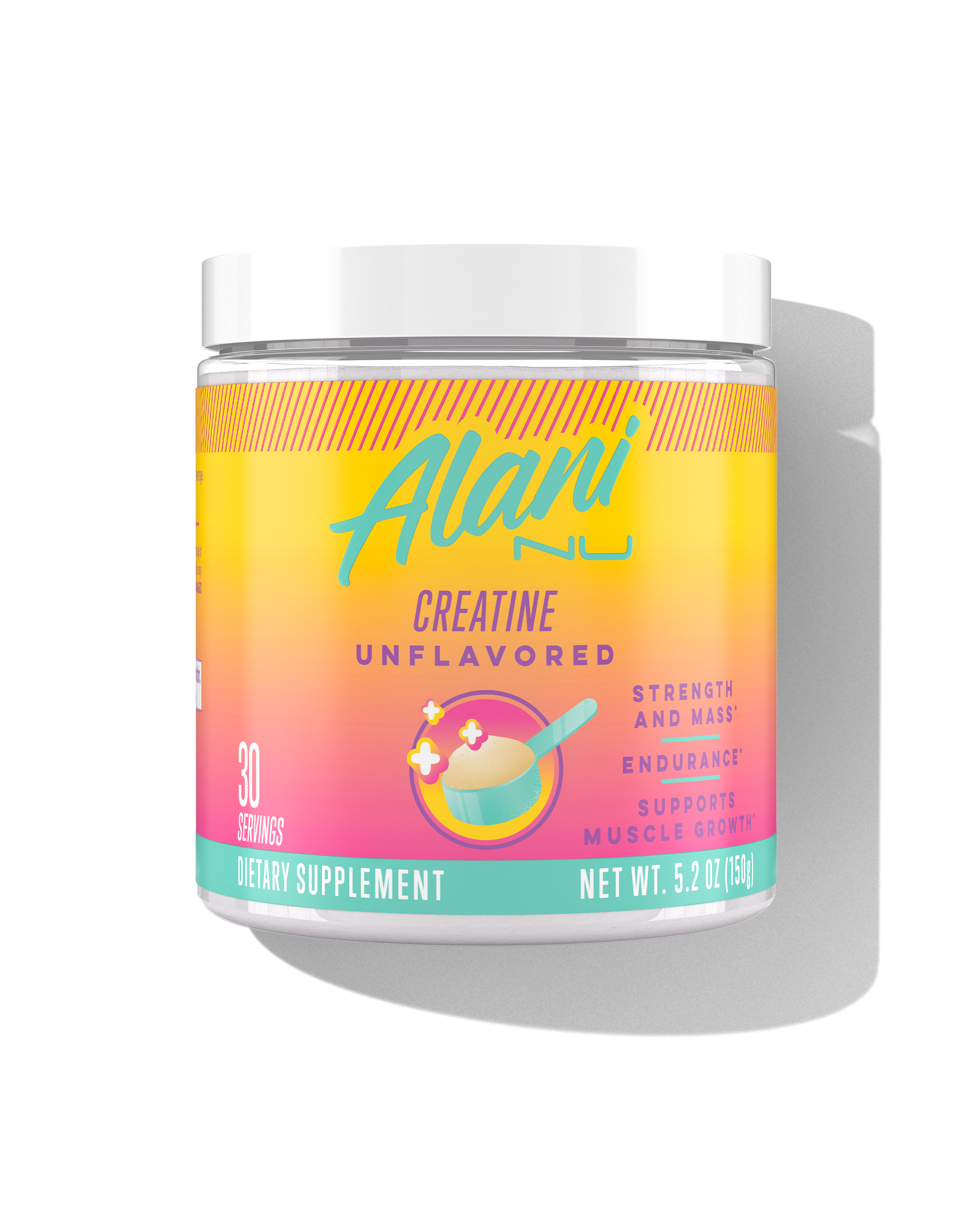 unflavored creatine
