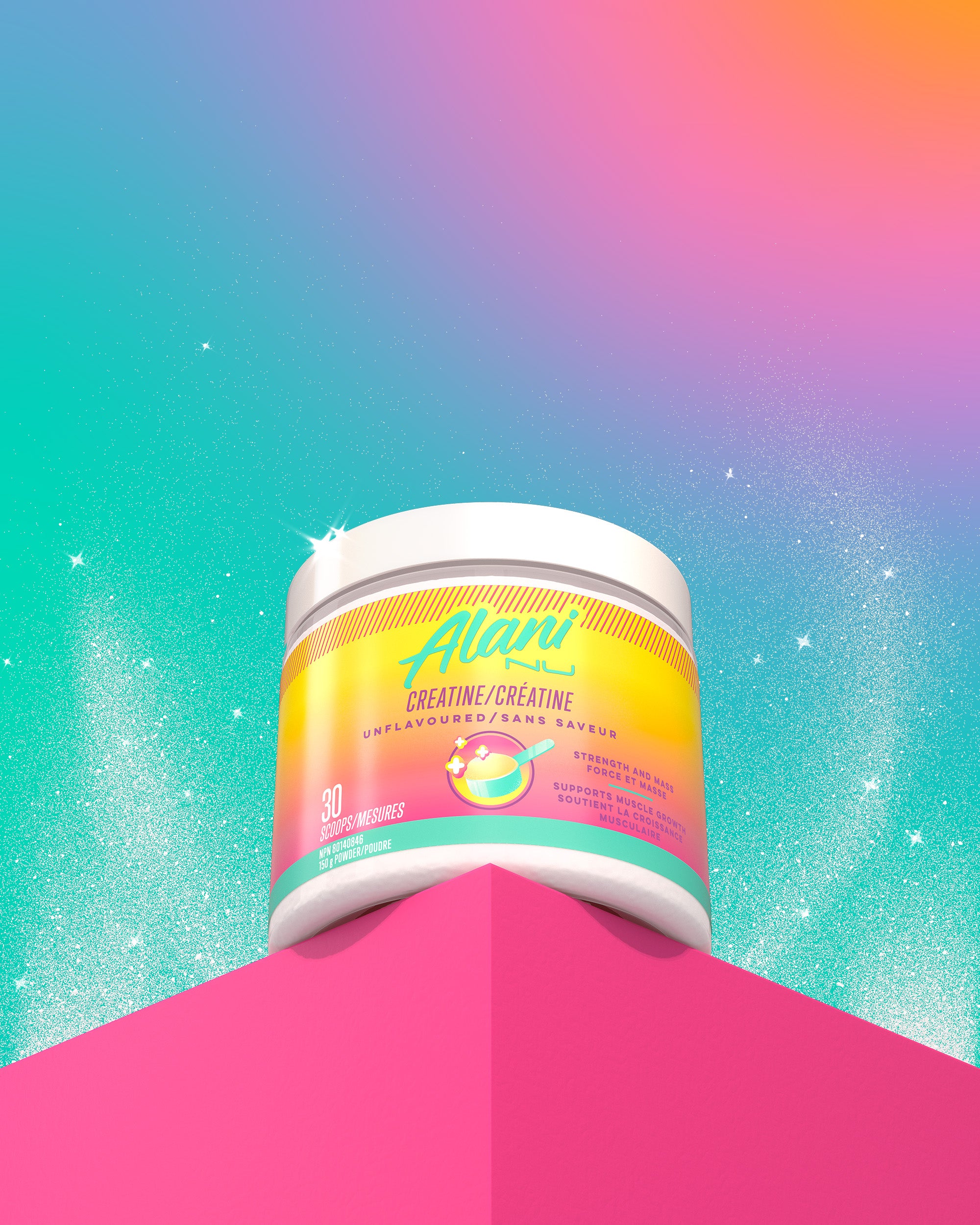 unflavored creatine