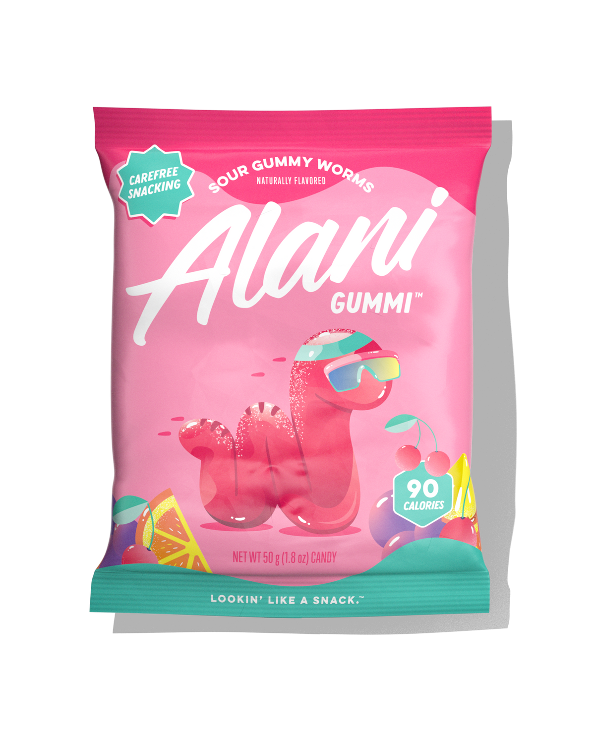 Gummi - Sour Gummy Worms