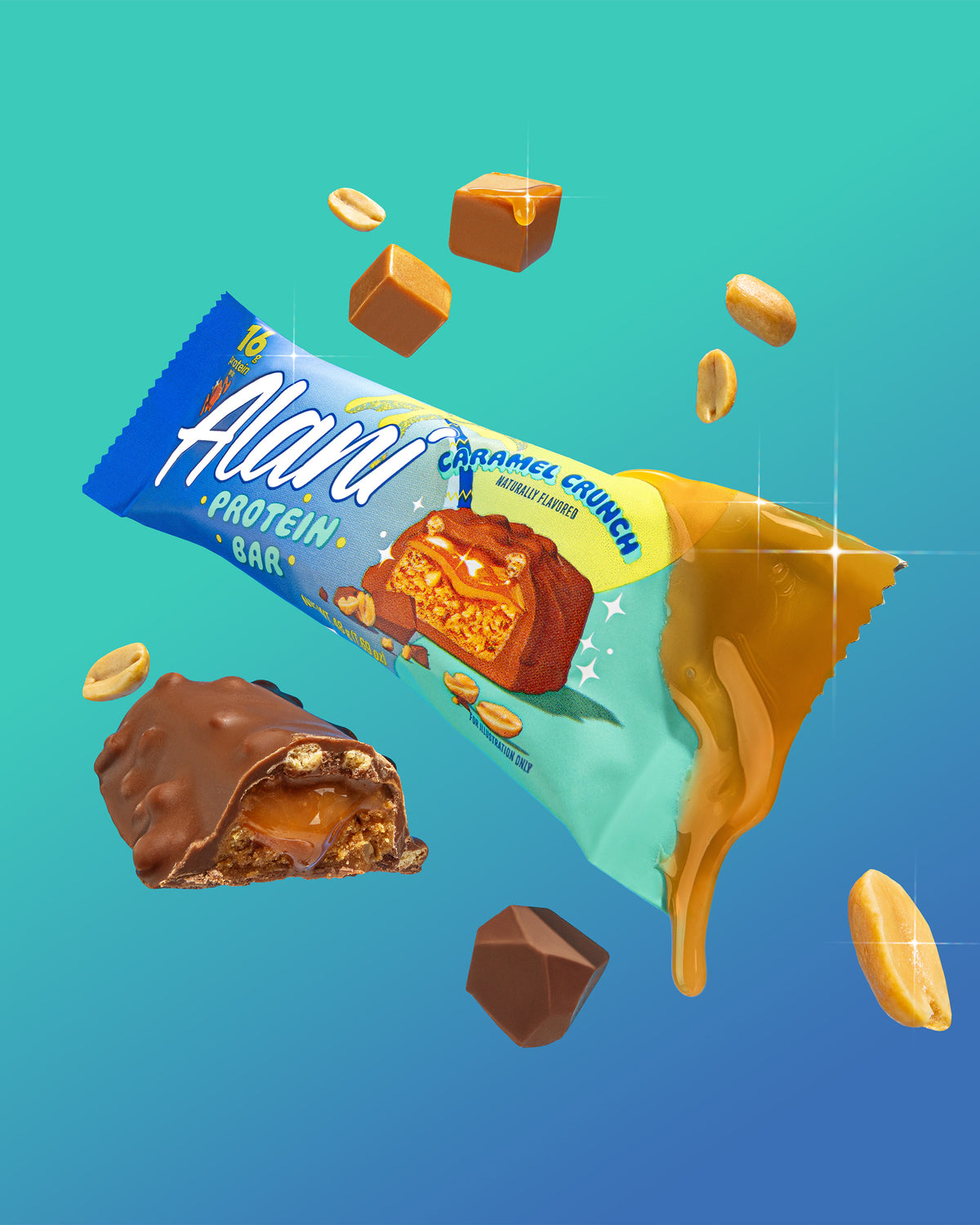 Protein Bar - Caramel Crunch