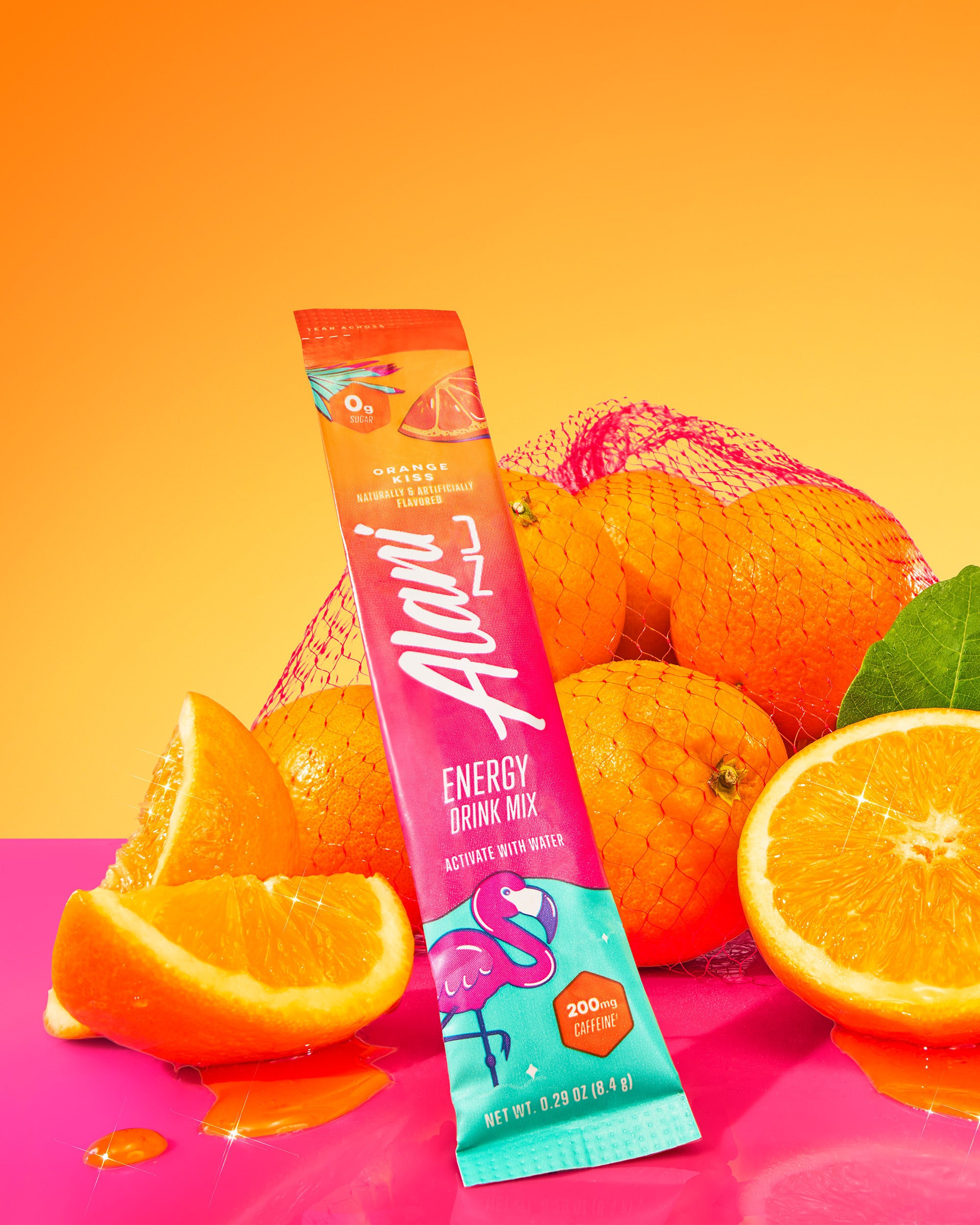 energy sticks - orange kiss