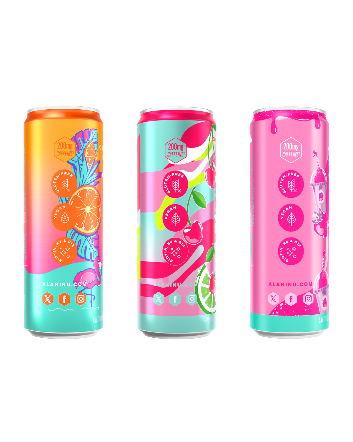 Energy Drink - Sunkissed Mix