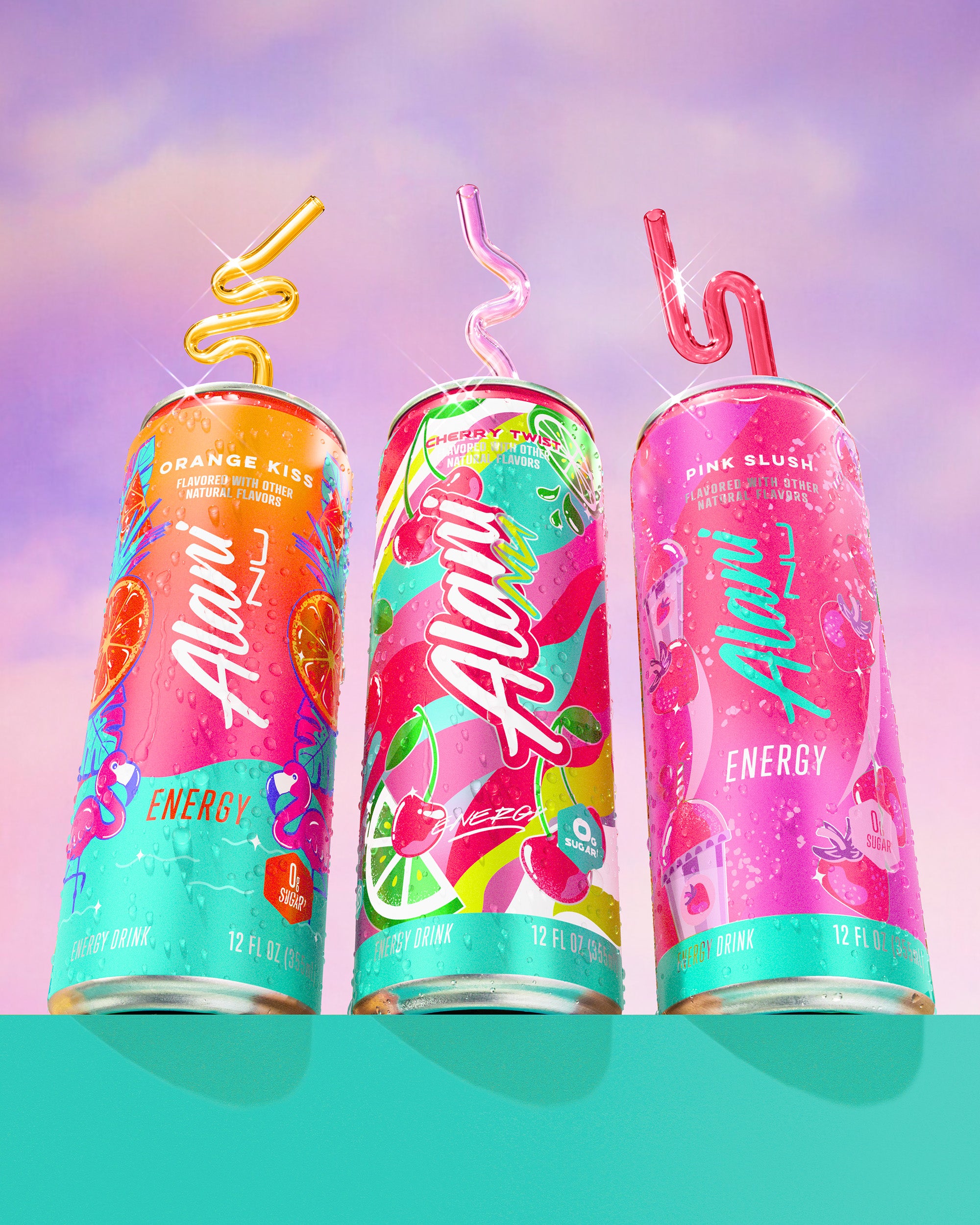 energy variety pack - sunshine mix