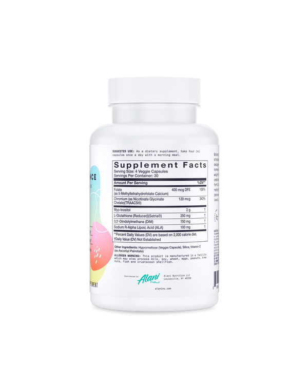 Alani Nu Balance Capsules 30 Day Supply