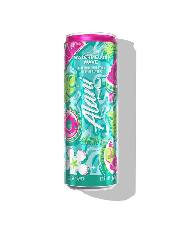 Energy Drink - Watermelon Wave - Alani Nu Energy Drink - Watermelon Wave - Alani Nu