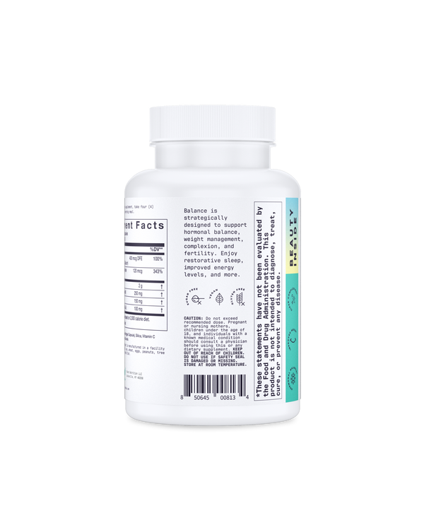 Alani Nu Balance Capsules 30 Day Supply