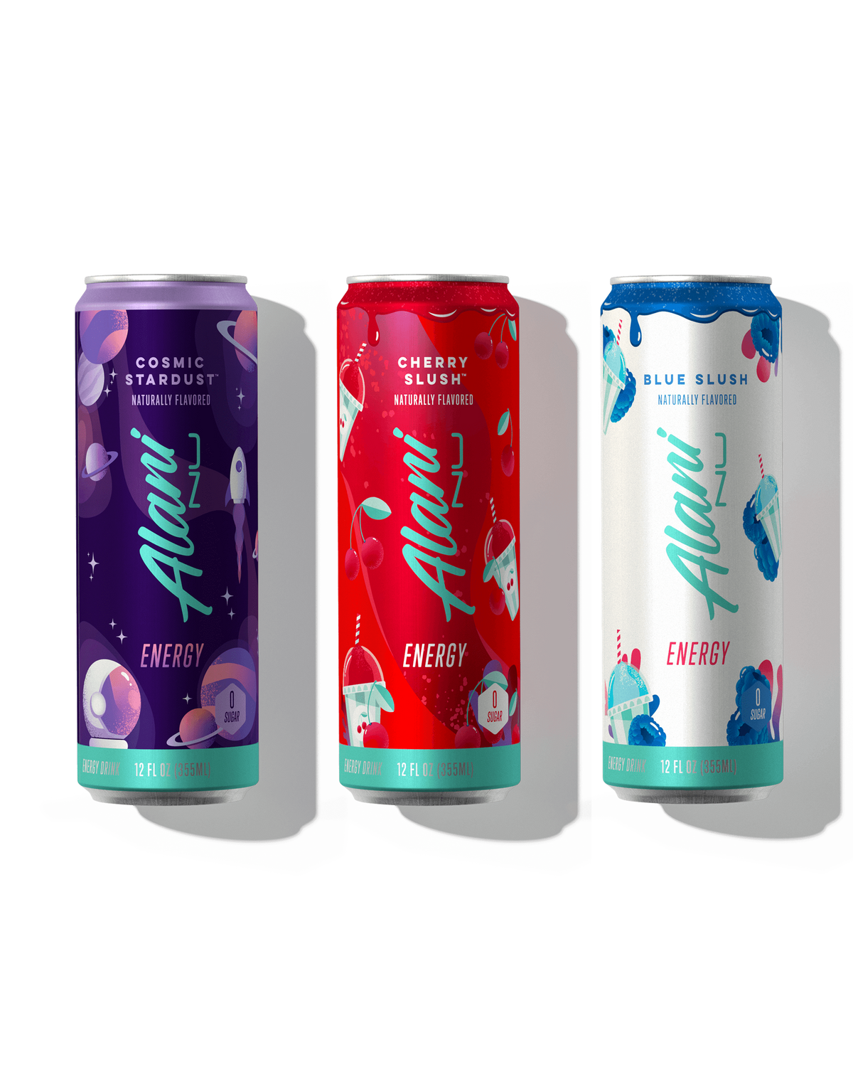 Energy Drink in Electric Energy flavors.