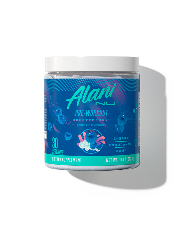 Alani Nu Breezeberry PreWorkout 30 Servings