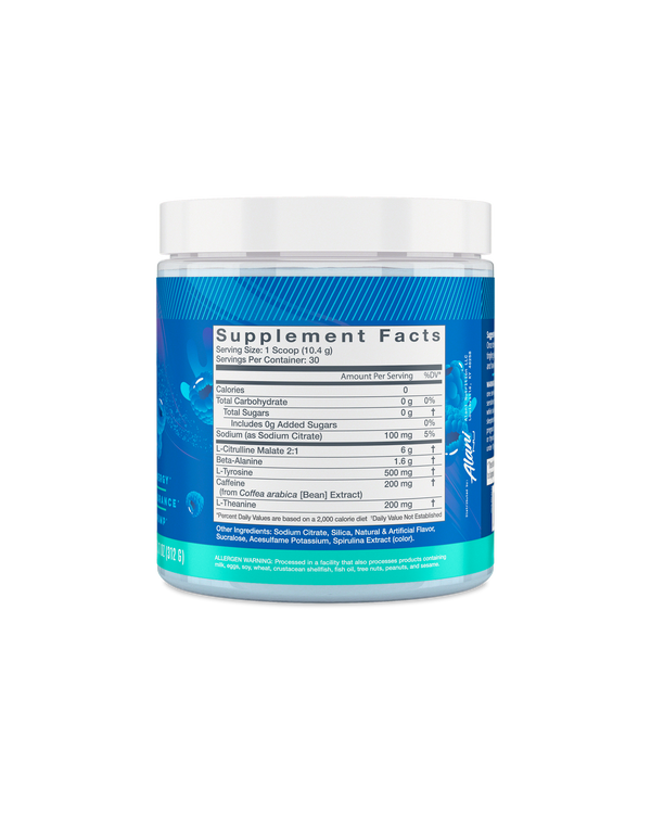 Alani Nu Breezeberry PreWorkout 30 Servings