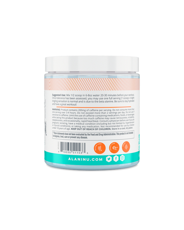 Alani Nu Island Crush PreWorkout 30 Servings