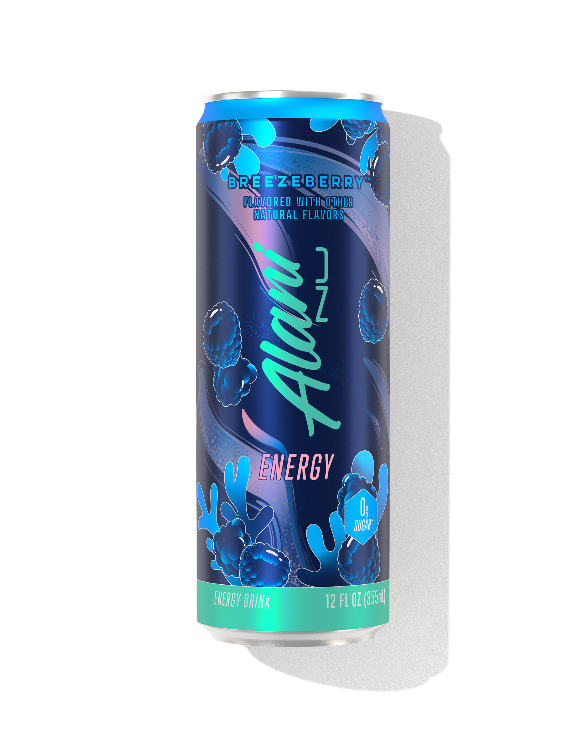 Alani Nu Breezeberry Energy Drink 12-Pack