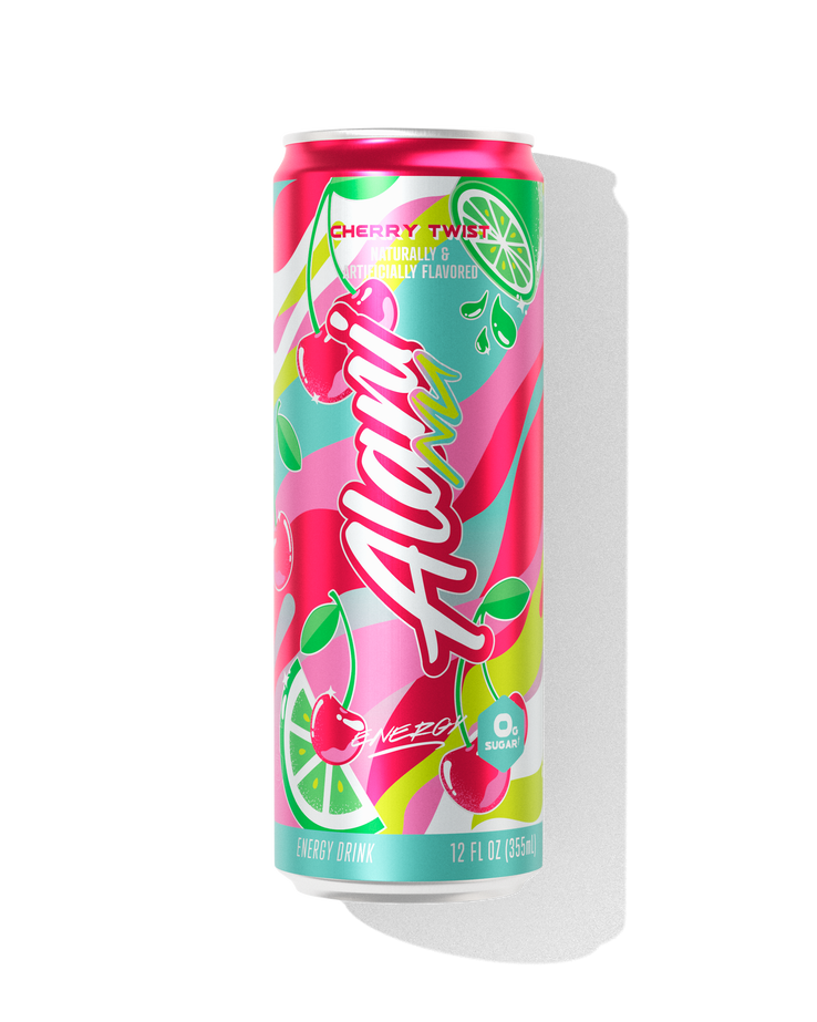 energy drink - cherry twist