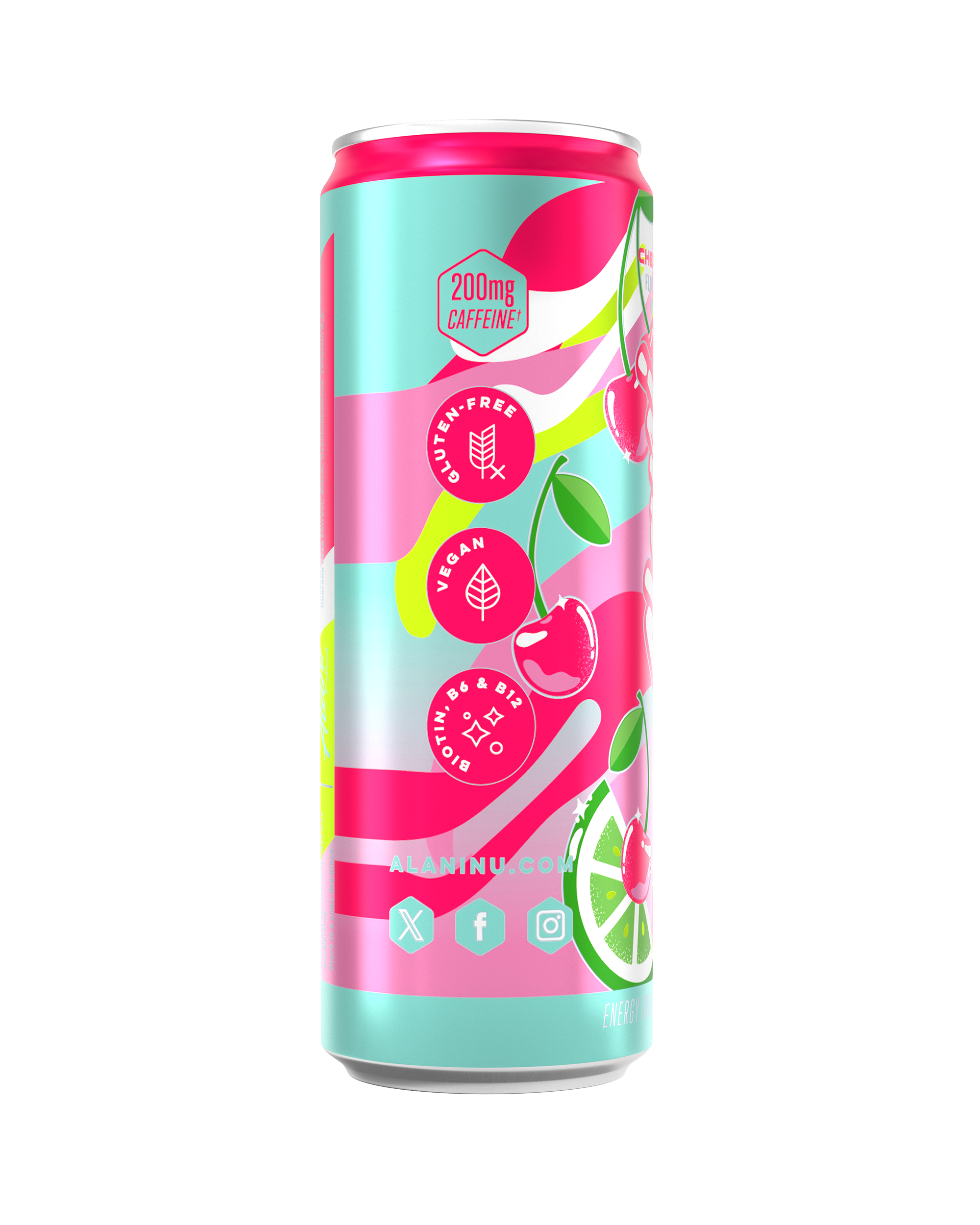 energy drink - cherry twist