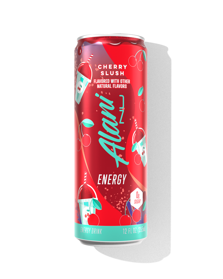 energy drink - cherry slush