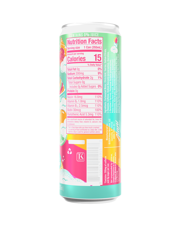 Energy Drink - Sherbet Swirl - Alani Nu