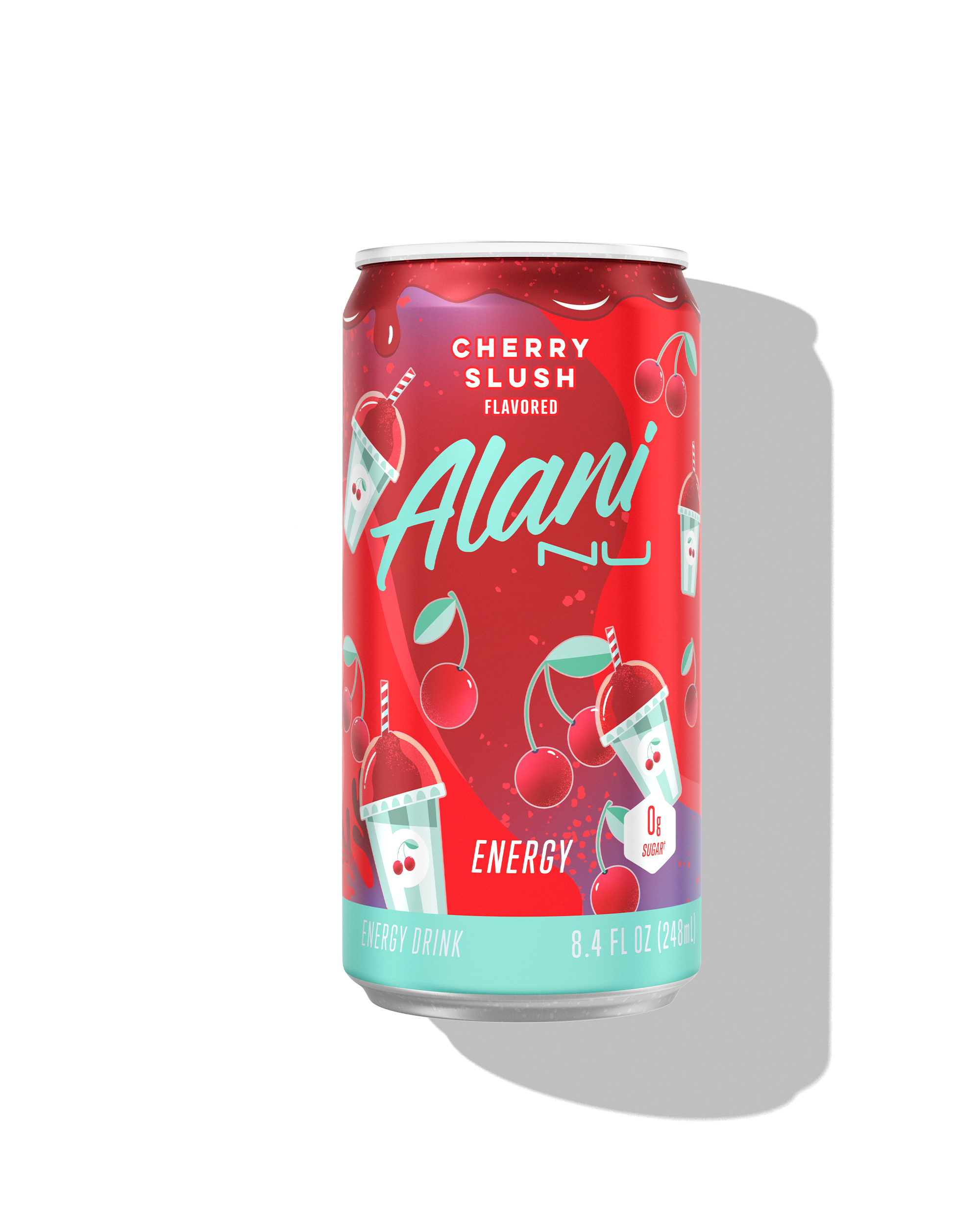 mini energy - cherry slush