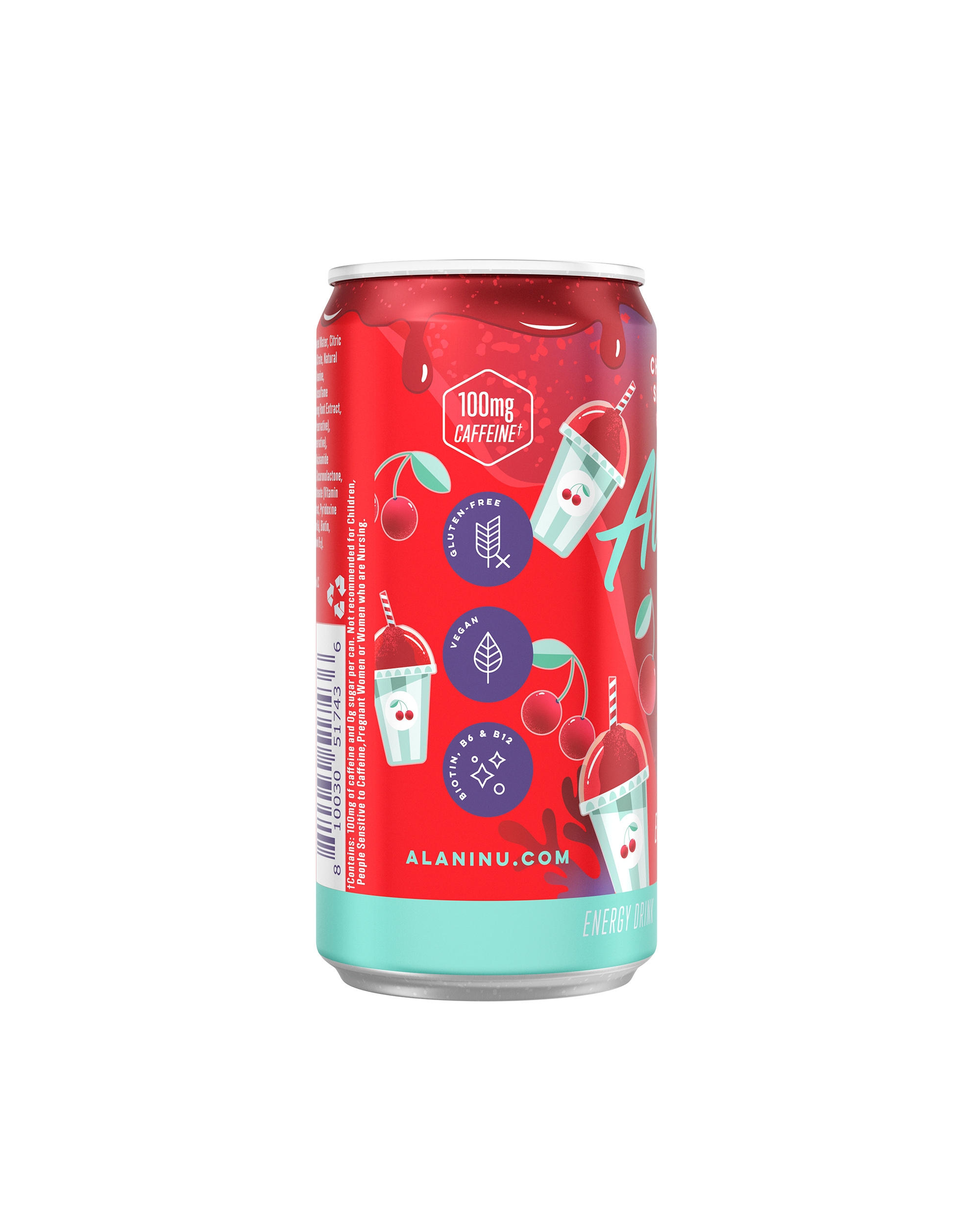 mini energy - cherry slush