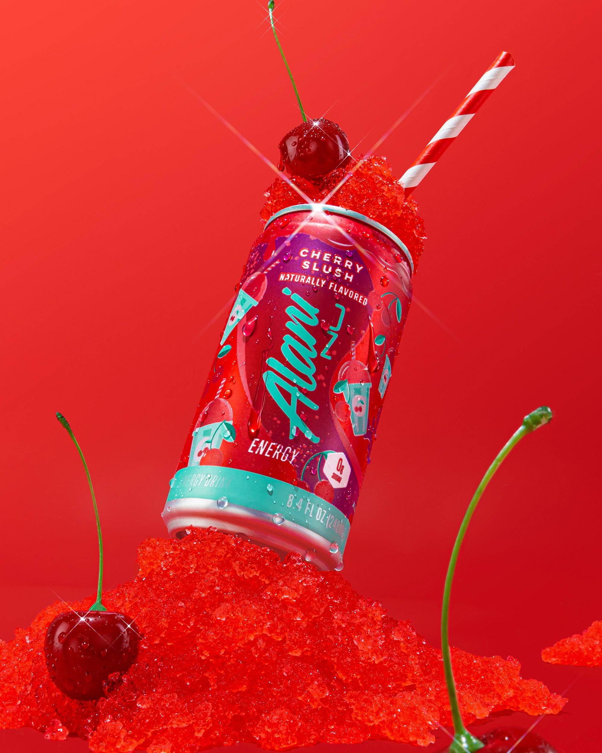 mini energy - cherry slush