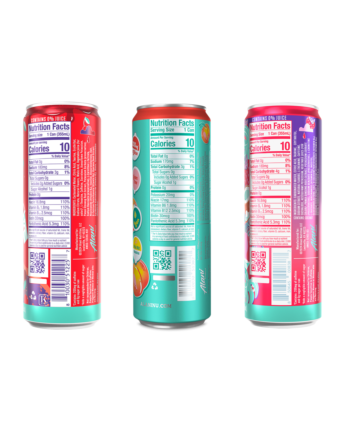 Energy Drink - Beach Blend